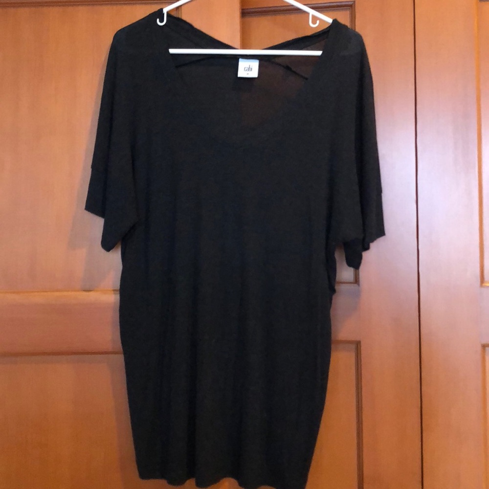 CAbi Double V Tee